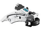 Переключатель передний Shimano Tourney FD-TX800, тяга ун., хомут ун., 42Т/48Т