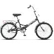 Велосипед складной Десна-2200 d-20 1x1 13,5" серый