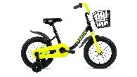 Велосипед детский Forward Barrio 14 (2021) черный