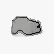 Линза 100% RC2/AC2/ST2 Replacement Lens Dual Pane Smoke (51008-502-01)