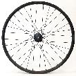 Колесо для велосипеда 26 Пер, Дв обод 32h FWD, Втулка WZ, disc 6 болтов, Эксц, Пром