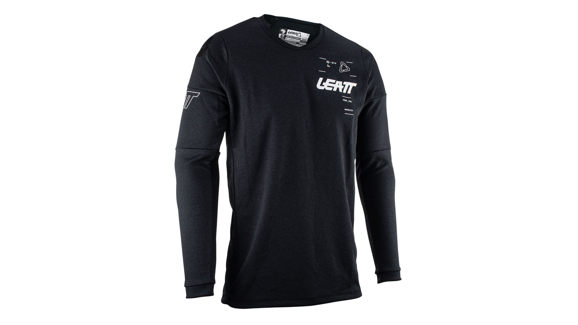 Мотоджерси Leatt Moto 4.5 WindBlock Jersey (Black, L, 2023 (5023031402))