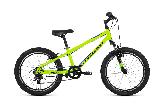 Велосипед детский Forward Unit 2.2 d-20 1x6 (2022) 10,5" ярко-зеленый/черный