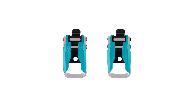 Застежки к мотоботам Leatt 5.5 Buckle (Fuel, OS, 2023 (3023050900))