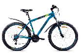 Велосипед горный Aist Quest V d-26 3x7 (2025) 20" голубой QR