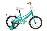 Велосипед детский Forward Azure d-16 1x1 (2023) бирюзовый
