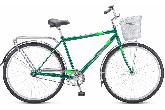 Велосипед городской Stels Navigator 300 C d-28 1х1 20" темно-зеленый