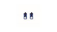 Застежки к мотоботам Leatt 4.5 Buckle (Blue, OS, 2022 (3022060660))