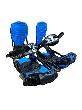 Крепления для сноуборда AD1, bl/blue, XS (33-35)