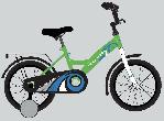 Велосипед детский Sportride KIDS 16 зеленый