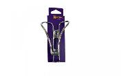 Флягодержатель Klonk Lighty 11816 Alu серебристый