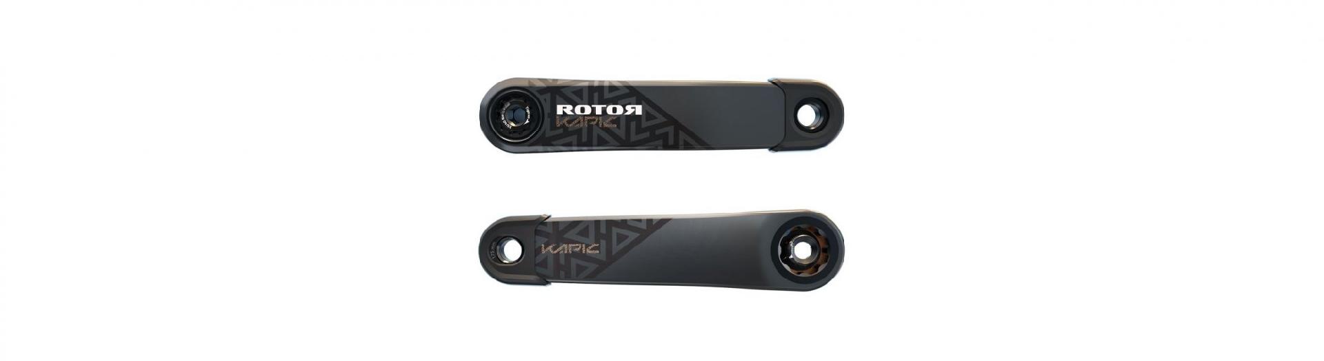 Шатуны Rotor Kapic Carbon 170mm (C02-109-19010-0)