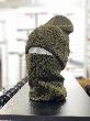 Шапка и снуд Knitted Army Green