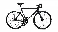 Велосипед трековый Bear Bike Armata d-700c 1x1 (2021) 500мм черный матовый