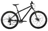 Велосипед горный Forward Apache 2.0 D d-27,5 1x8 (2024) 15" черный матовый/черный