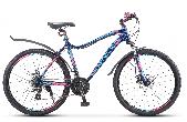 Велосипед горный Stels Miss 6100 MD d-26 3x7 19" темно-синий