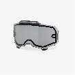 Линза 100% Armega Lens Dual Pane Vented Smoke (51043-007-02)