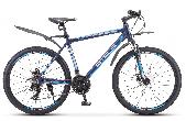 Велосипед горный Stels Navigator 620 MD d-26 3х7 14" темно-синий V010