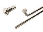 Спицы для велосипеда 175 серебристые
