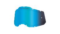 Линза 100% RC2/AC2/ST2 Replacement Lens Vented Dual Pane Mirror Blue (59083-00002)