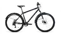Велосипед горный Forward Sporting X D Courier d-27,5 1x8 (2022) 18" черный (2)