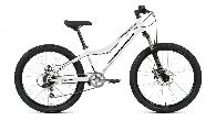 Велосипед подростковый Forward Titan 2.0 D d-24 1x6 (2022) 12" белый/черный