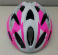 Велошлем FSD-HL057 (out-mold) розово-белый, размер M