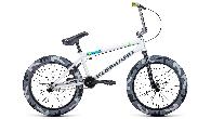 Велосипед Forward Zigzag BMX d-20 (2021) 20,75" белый