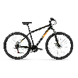 Велосипед горный Altair AL D d-29 3x7 (2022) 17" черный/оранжевый