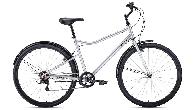 Велосипед городской Forward Parma d-28 1x7 (2022) 19" серый/черный