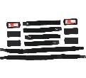Стрепы подростковые Leatt Z-Frame Strap Kit Junior Pair (Black, S/M, 2023 (4020004690))