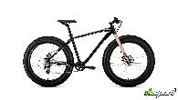 Велосипед фэтбайк Forward Bizon D d-26 1x8 (2022) 18" черный/бежевый