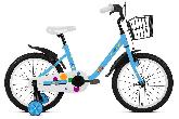 Велосипед детский Forward Barrio 14 (2023) голубой