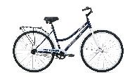 Велосипед городской Altair City Low d-28 1x1 (2022) 19" темно-синий/белый
