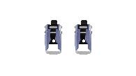 Застежки к мотоботам Leatt 5.5 Buckle (Graphene, OS, 2022 (3022060310))