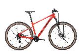 Велосипед горный Hagen One Eight 1.8 MD d-27,5 2x8 (2024) M Красное пламя Tanwall