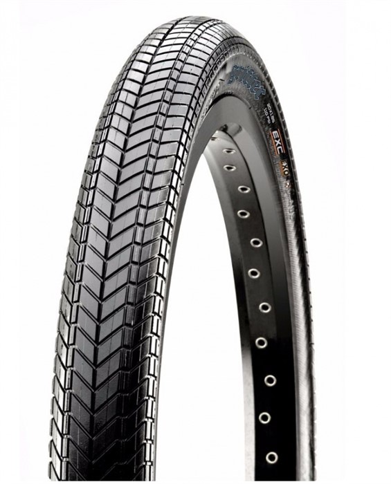 Покрышка для велосипеда 20х2,30 Maxxis Grifter TPI 120 кевлар EXO