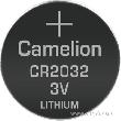 Батарейка литиевая Camelion CR2032 (3V)