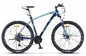 Велосипед горный Stels Navigator 760 MD d-27,5 3х9 16" темно-синий