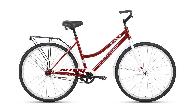 Велосипед городской Altair City Low d-28 1x1 (2022) 19" темно-красный/белый