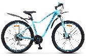 Велосипед горный Stels Miss-7100 MD d-27,5 3x8 15,5" бирюзовый