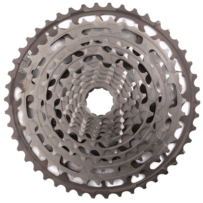 Кассета E Thirteen Helix Race Cassette 9-46t 11-speed Nickel Grey (FW2URA-113)