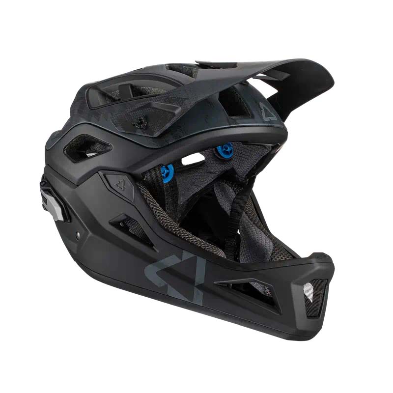 Велошлем Leatt MTB Enduro 3.0 Helmet (Stealth, S, 2023 (1023014650))