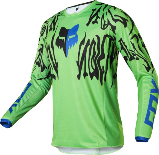 Мотоджерси Fox 180 Peril Jersey (Flow Green, M, 2022 (28150-395-M))