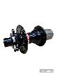Втулка для велосипеда задняя Novatec D792SB 142×12, 32h, 8-9-10 скоростей, QR, пром.