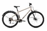 Велосипед горный Forward Spike CX d-27,5 18" 2026 серо-коричневый