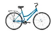 Велосипед городской Altair City Low d-28 1x1 (2022) 19" голубой/белый