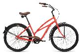 Велосипед городской Format 5522 d-26 1х3 ск. OS (2023), красный