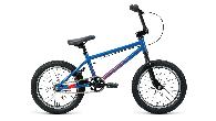Велосипед Forward Zigzag BMX d-16 (2022) синий/оранжевый