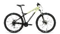 Велосипед трейловый Format 1315 d-27,5 2x8 (2023) XL черный-мат/бежевый-мат